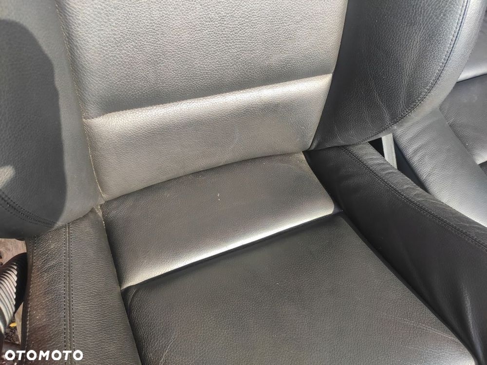 BMW 5 F10 PRZED LIFT FOTEL FOTELE KANAPA M-PAKIET SKÓRA GRZANE KMPLET SKÓRA - 4