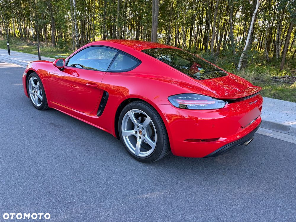 Porsche 718 Cayman PDK - 10