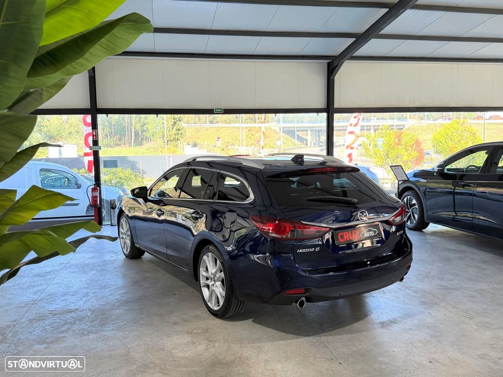 Mazda 6 2.2 SKY-D Excellence Navi - 12