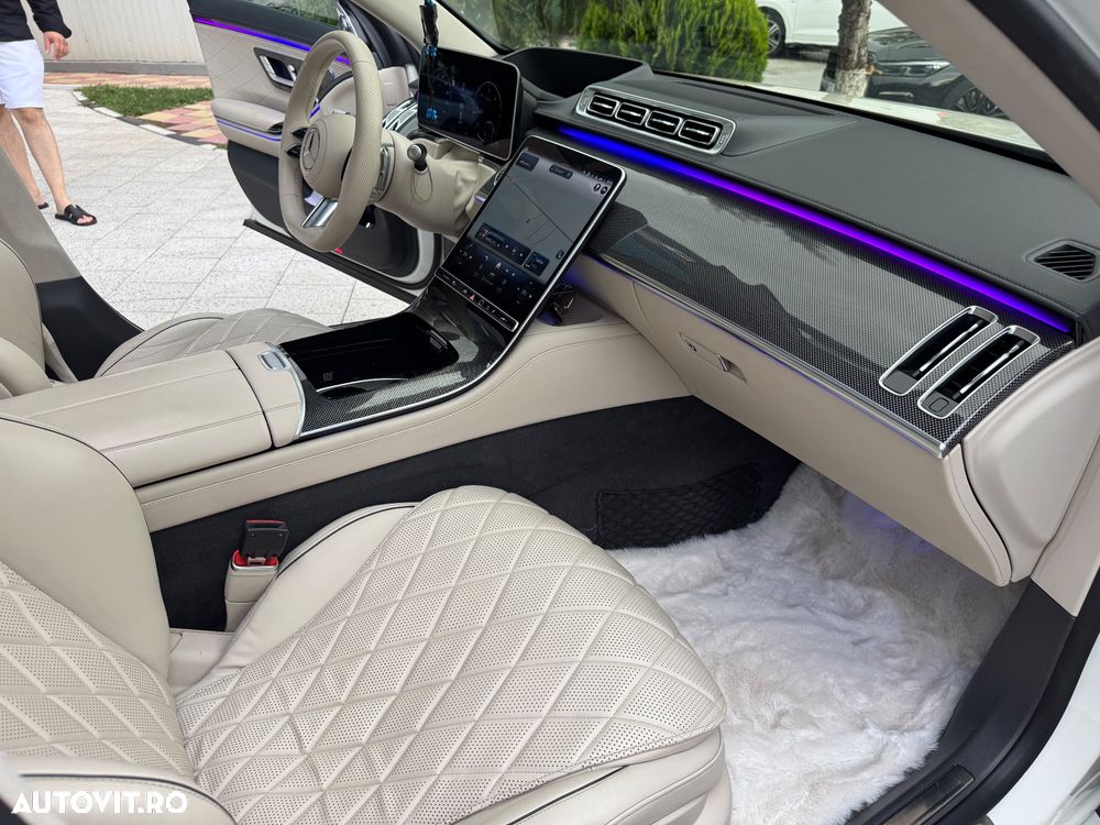Mercedes-Benz S 400 d 4Matic L 9G-TRONIC - 31
