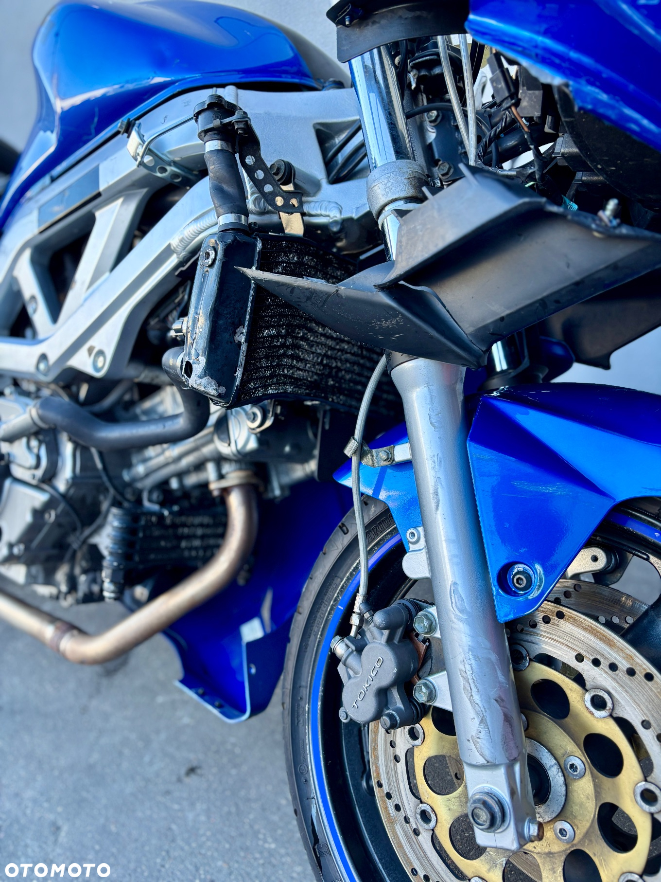 Suzuki SV - 6
