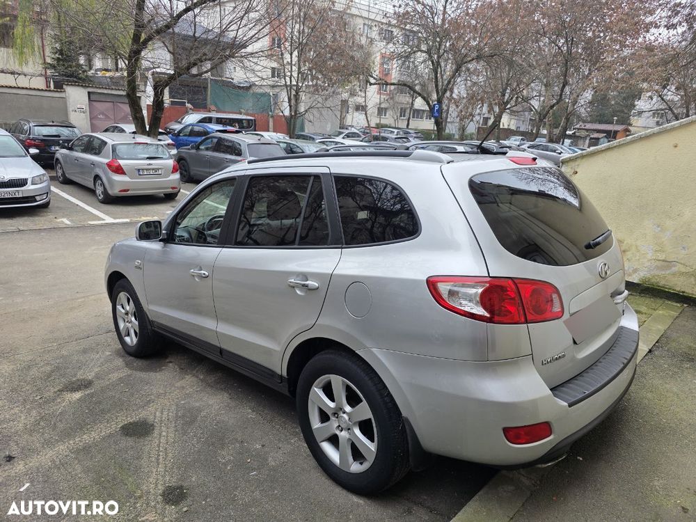 Hyundai Santa Fe 2.2 DSL VGT 5 SEATS 4WD - 3