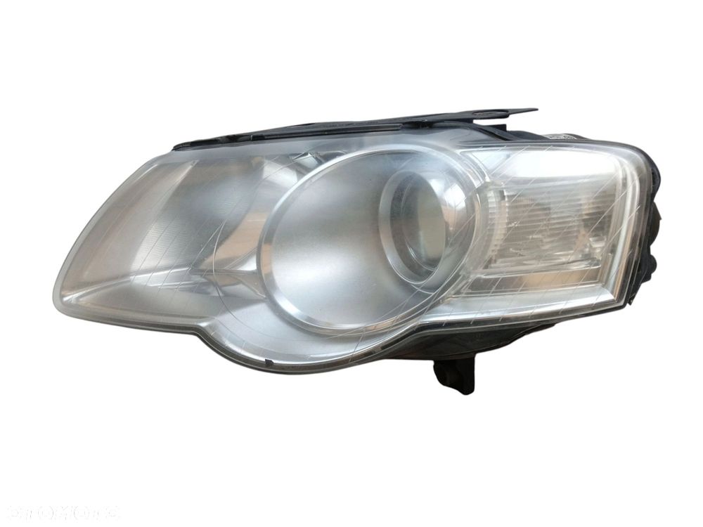LAMPA LEWY PRZÓD VOLKSWAGEN PASSAT B6 (2005-2010) 2.0 TDI 140KM 3C0941005 - 7