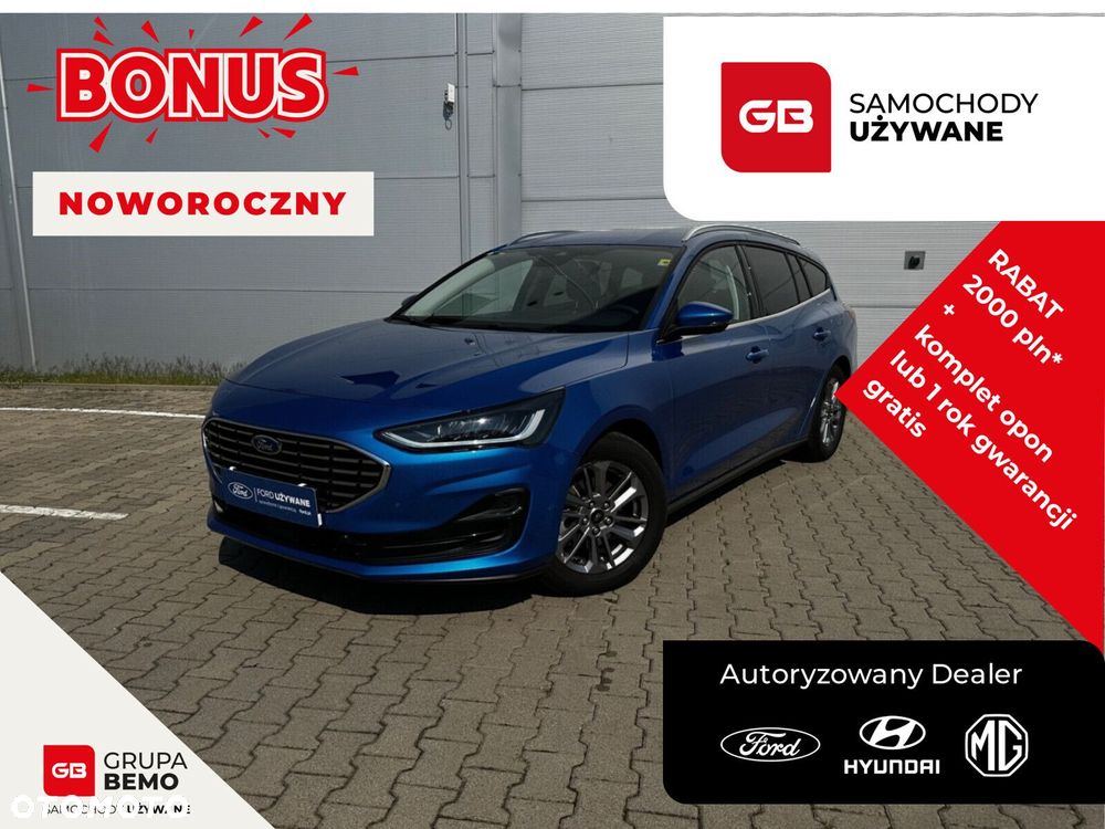 Ford Focus 1.5 EcoBlue Titanium X - 1