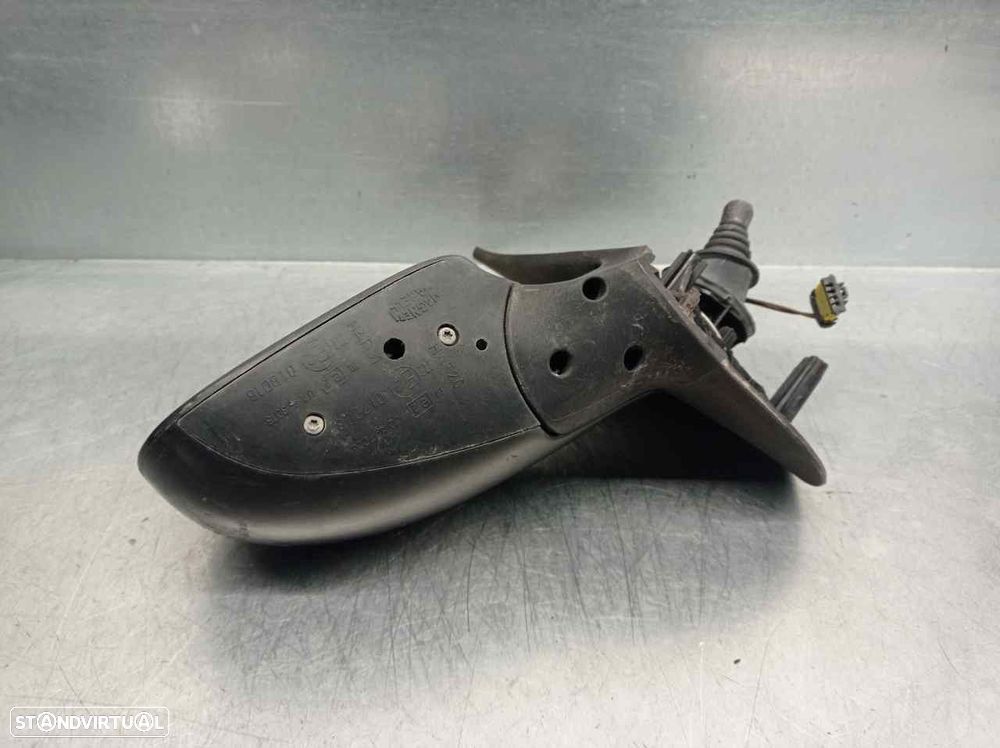 ESPELHO RETROVISOR ESQUERDO PEUGEOT 206 FASTBACK 2005 -8148YC - 4