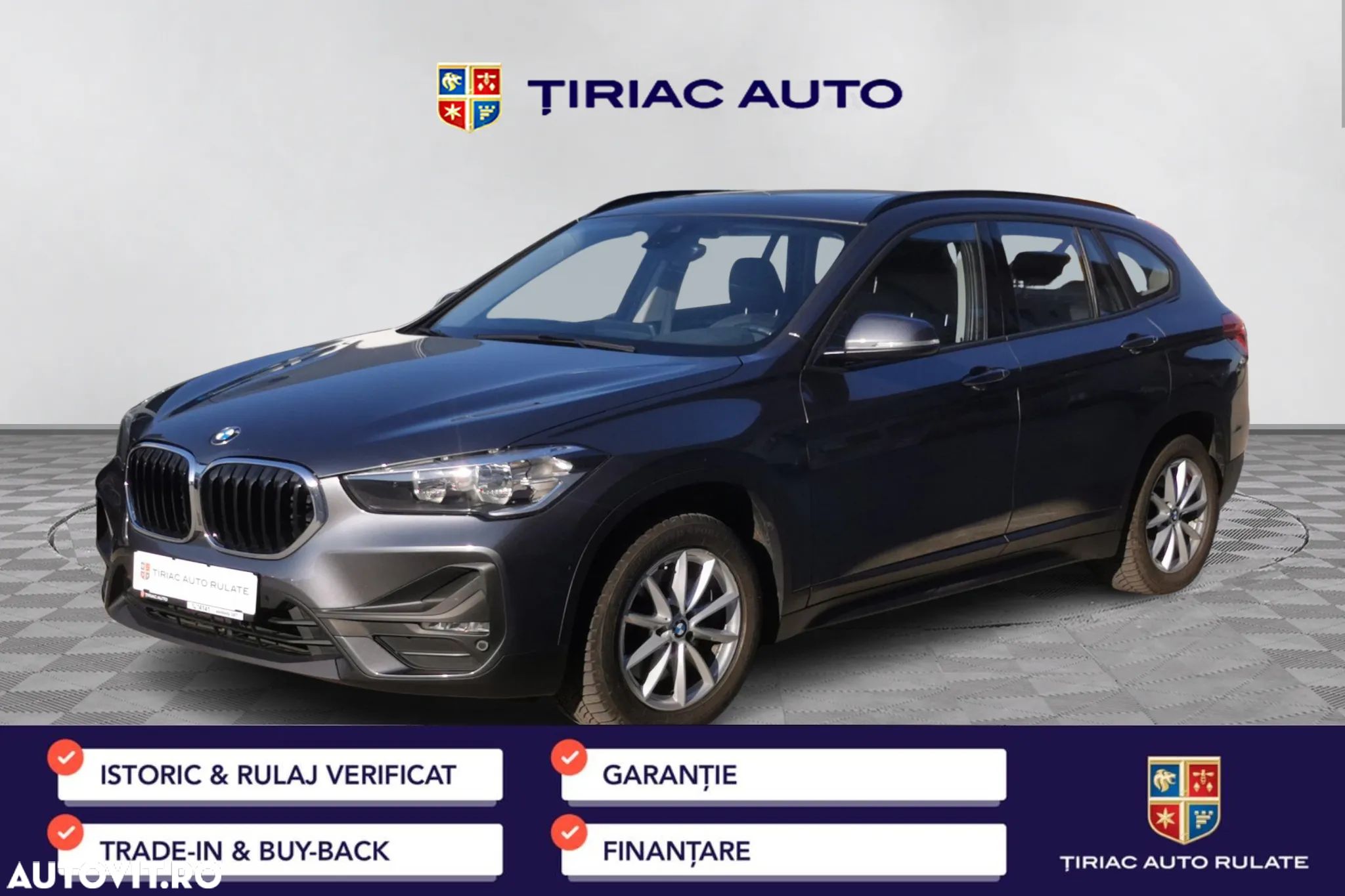 BMW X1 xDrive20d Aut. Advantage - 1