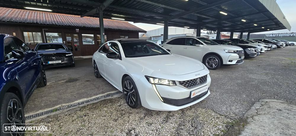 Peugeot 508 1.6 Hybrid GT e-EAT8 - 3