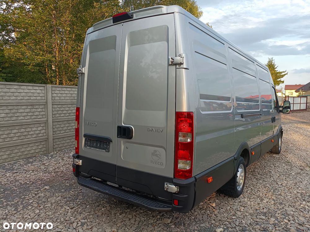 Iveco DAILY* 35S13* MAXI* FV 23%* KLIMA* 100% ORYGINAŁ* WYJĄTKOWO ZADBANY* NIESPOTYKANY* z Niemiec - 29