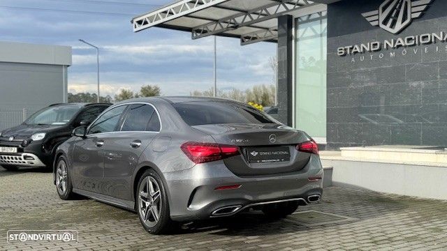 Mercedes-Benz A 180 Limousine d AMG Line Aut. - 8