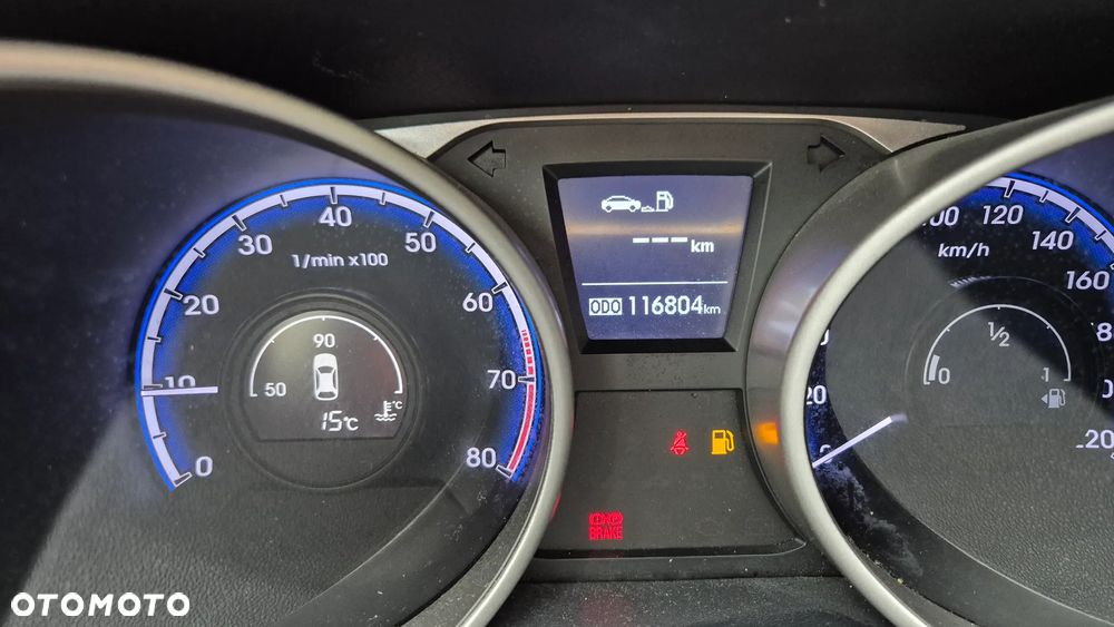 Hyundai ix35 1.6 2WD blue Comfort - 14