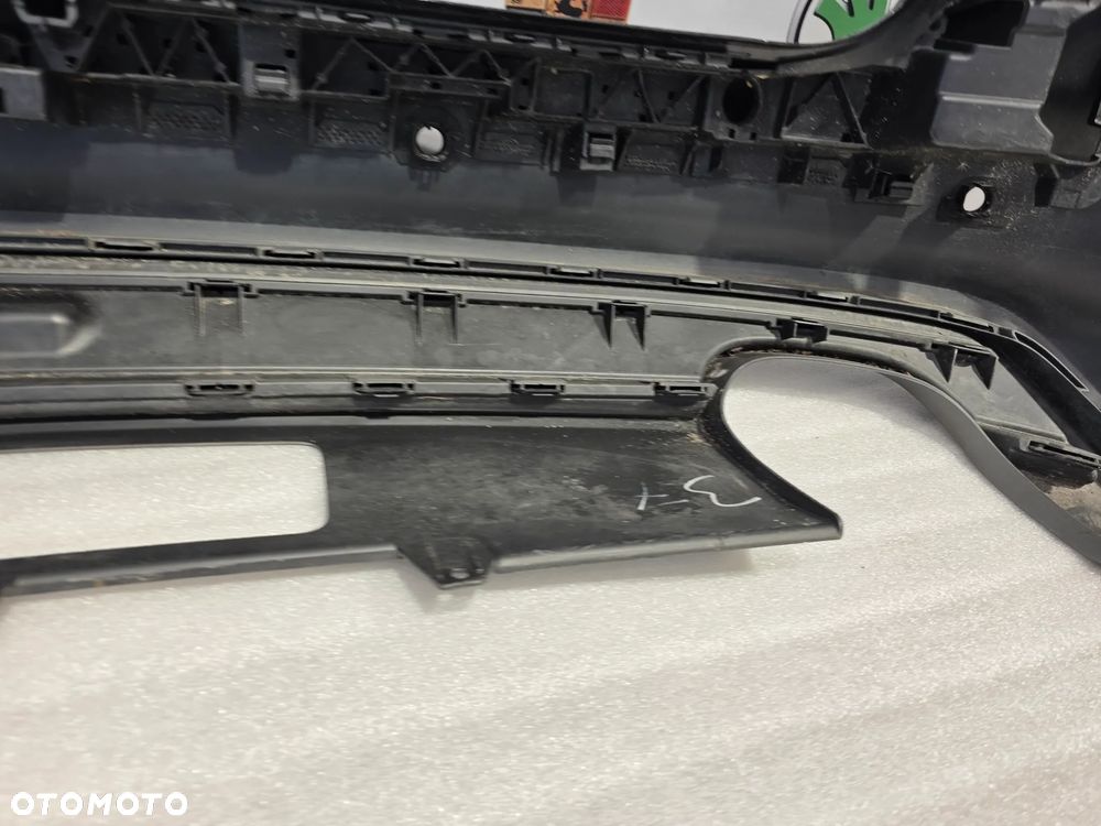 AUDI A4 B8 LIFT 8K0 / 8K9 S-LINE KOMBI ZDERZAK TYLNY TYLNI TYŁ NA 4xPDC + DYFUZOR NA JEDEN WYDECH NR 8K9807511N NR AUKCJI NZ2182 - 36