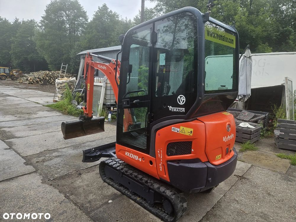 Kubota kx019 - 2