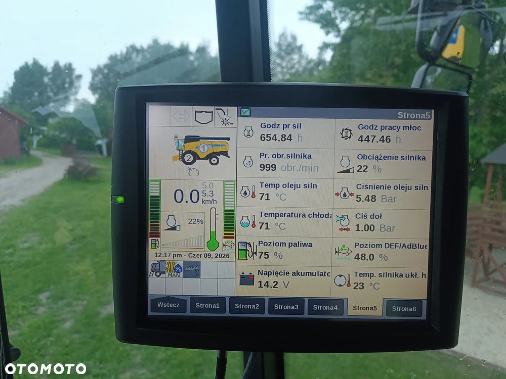 New Holland CX6.80 - 16