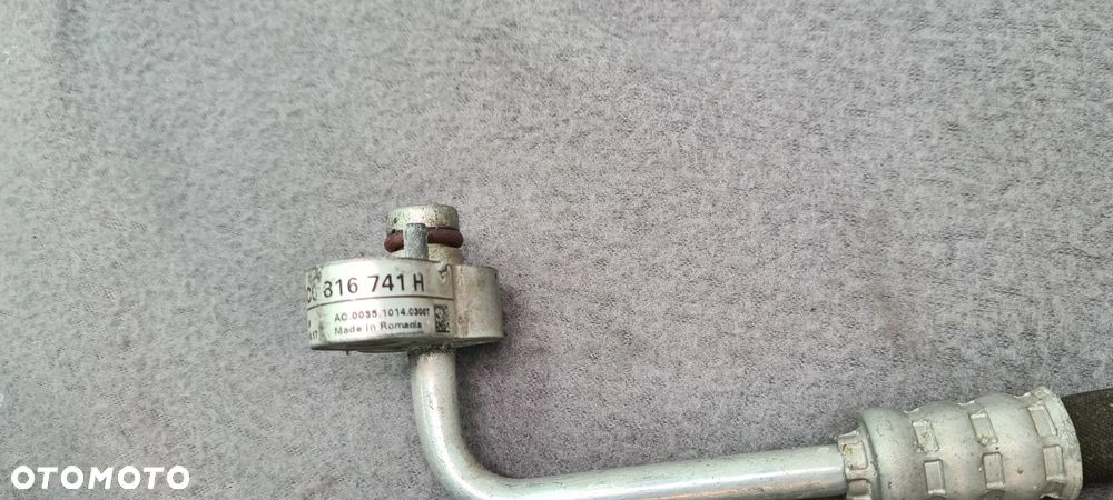 AUDI VW SKODA PRZEWÓD KLIMATYZACJI 6C0816741H - 9