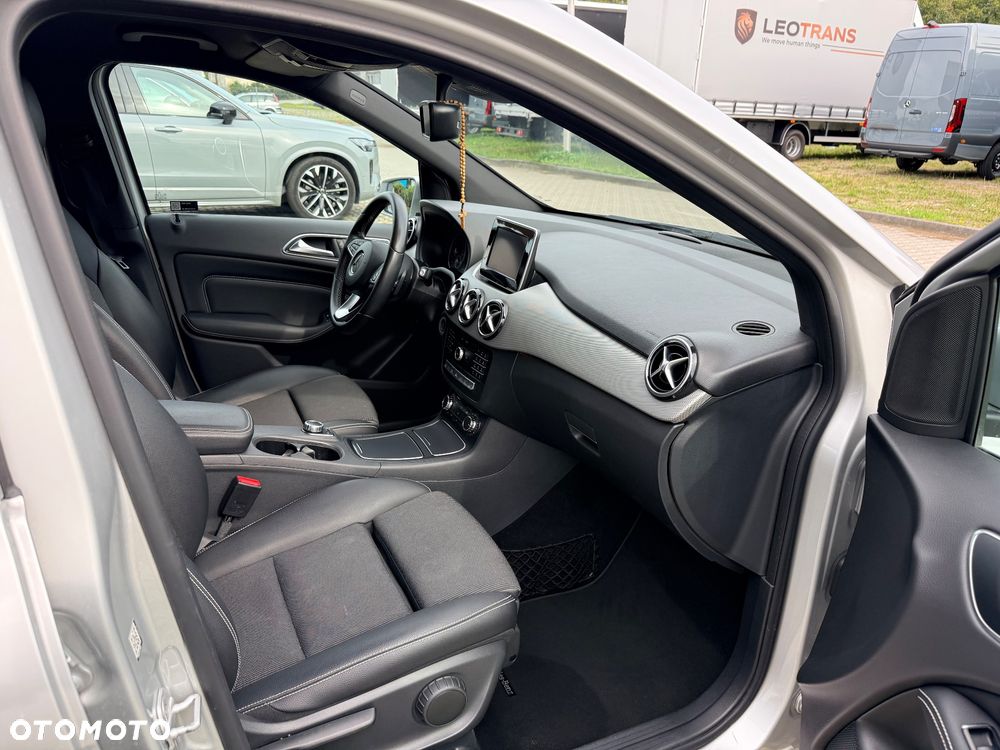 Mercedes-Benz Klasa B 180 (CDI) d 7G-DCT - 10