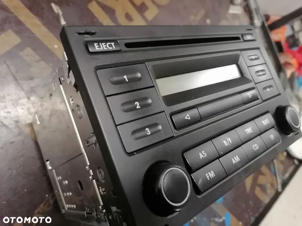 Radio CD Radioodtwarzacz Volkswagen VW 6Q0035152 - 5
