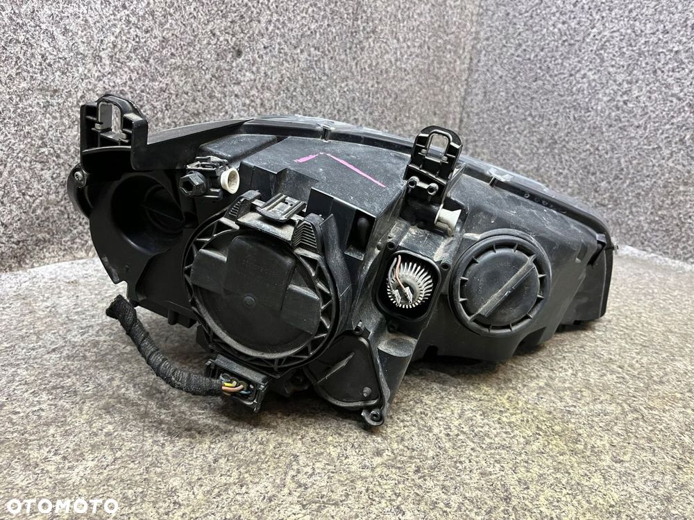 Lampa lewy przod lewa przednia klosz obudowa BMW X5 E70 H7 ORG - 5