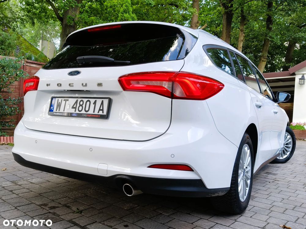 Ford Focus 2.0 TDCi Titanium ASS PowerShift - 7