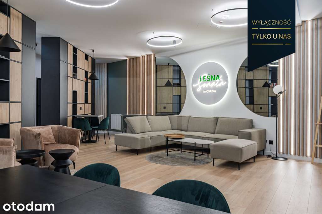 Nowoczesny apartament | Leśna Sonata Sopot