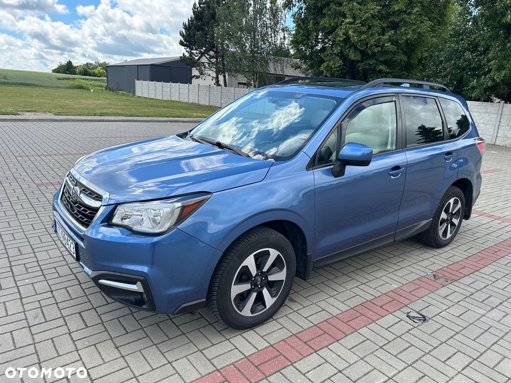 Subaru Forester - 1