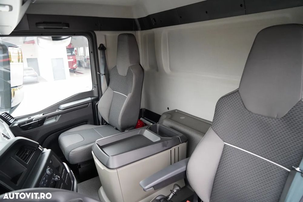 MAN TGS 33.480 / 6X6 / BASCULATOR 3 LATE / BORDMATIC / HYDROBRA / KH KIPPER / AUTOMAT / NOU / DISPONIBIL IMEDIAT / - 31