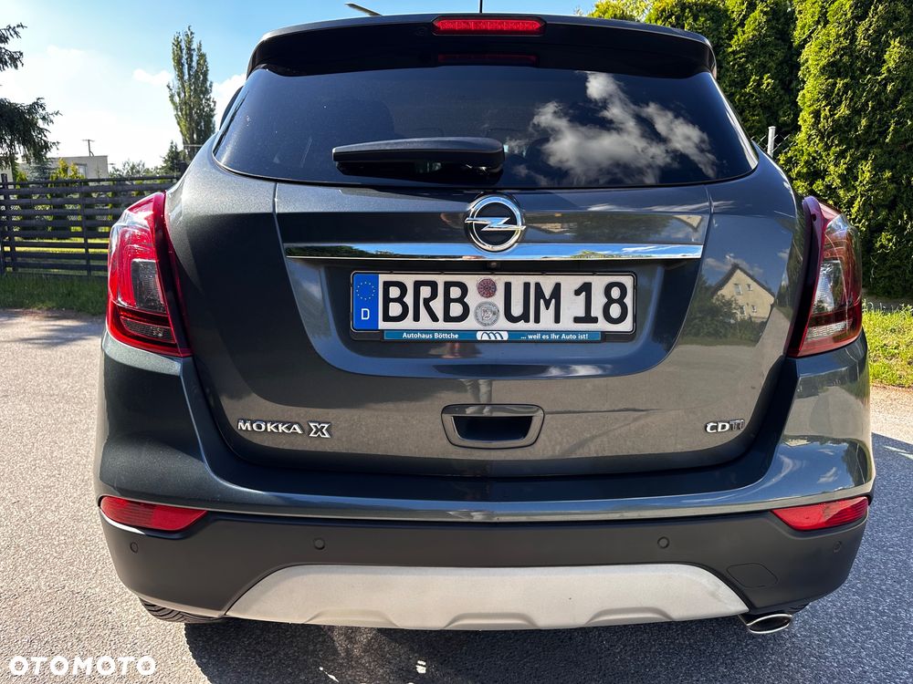 Opel Mokka X 1.6 D Automatik Color Innovation - 8