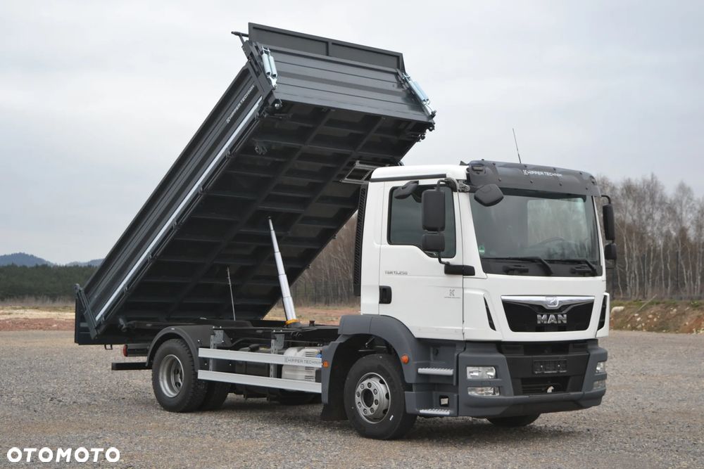 MAN TGM 15.250 15.290 Nowy 3-stronny WYWROT Kiper Wywrotka Blokada Mostu Klima Ładowność: 8885 kg - 8