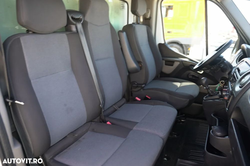 Renault MASTER DCI 145 / BASCĂLĂTOR DIN ALUMINIU / DUBLU / MANUAL / IMPORTAT - 33