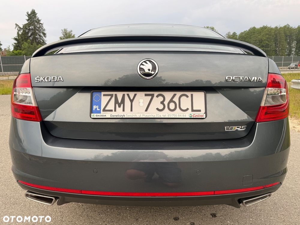 Skoda Octavia 2.0 TDI RS - 13