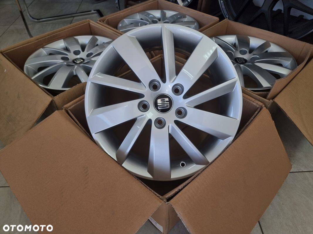 Oryginalne Felgi Seat Leon Ii Iii Iv Audi A3/8p 8v Skoda Octavia 16 Ca - 3
