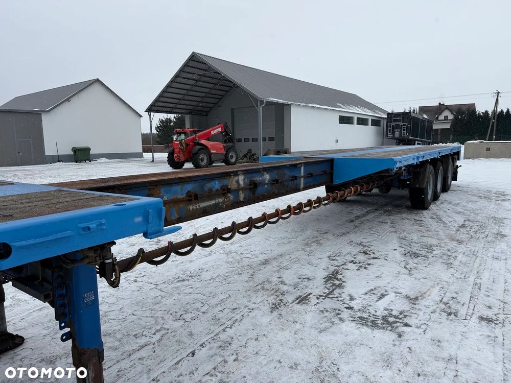HRD Platforma Rozciągana 4,50 m 2009 rok - 7