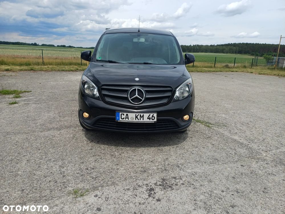 Mercedes-Benz Citan Mixto BlueEFFICIENCY extralang - 2
