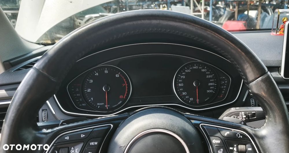 AUDI A4 B9 18r KIEROWNICA SKÓRA SKÓRZANA MULTIFUNKCJA - 3