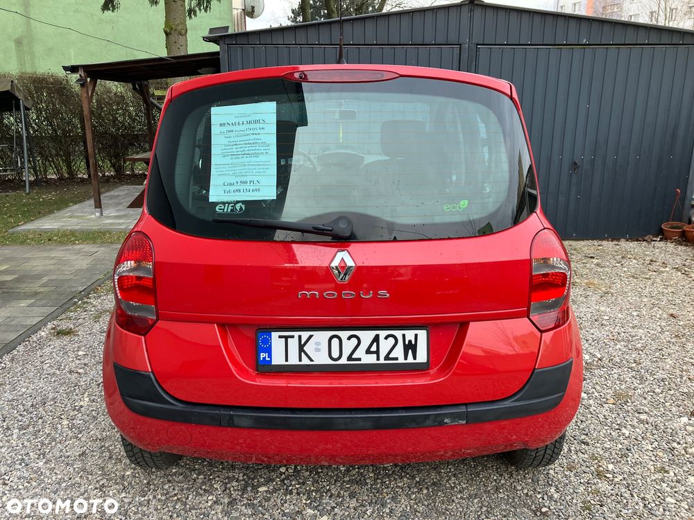 Renault Modus 1.2 16V Authentique - 4