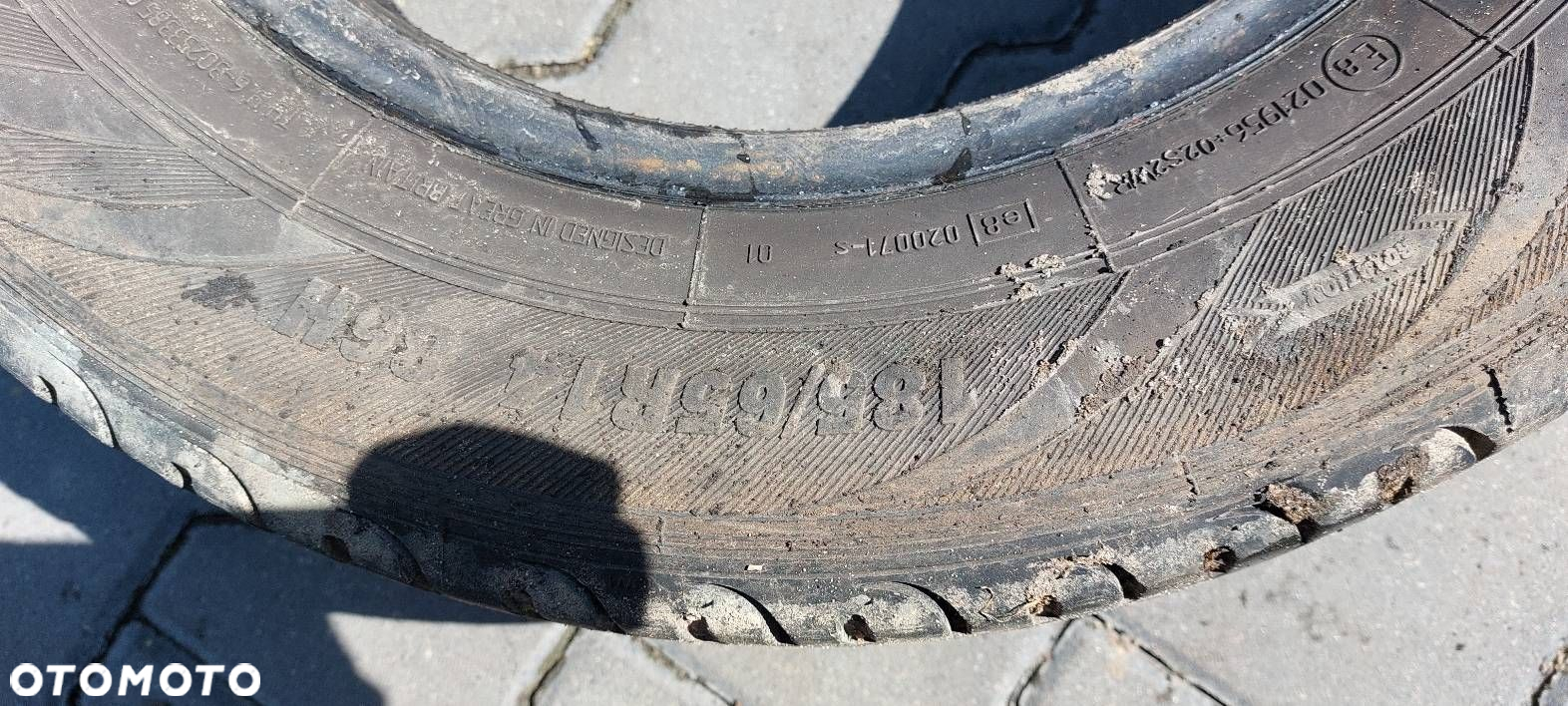 OPONY LETNIE 2 SZT 185/65R14 SOLAZO PREMIORRI 2018R - 4