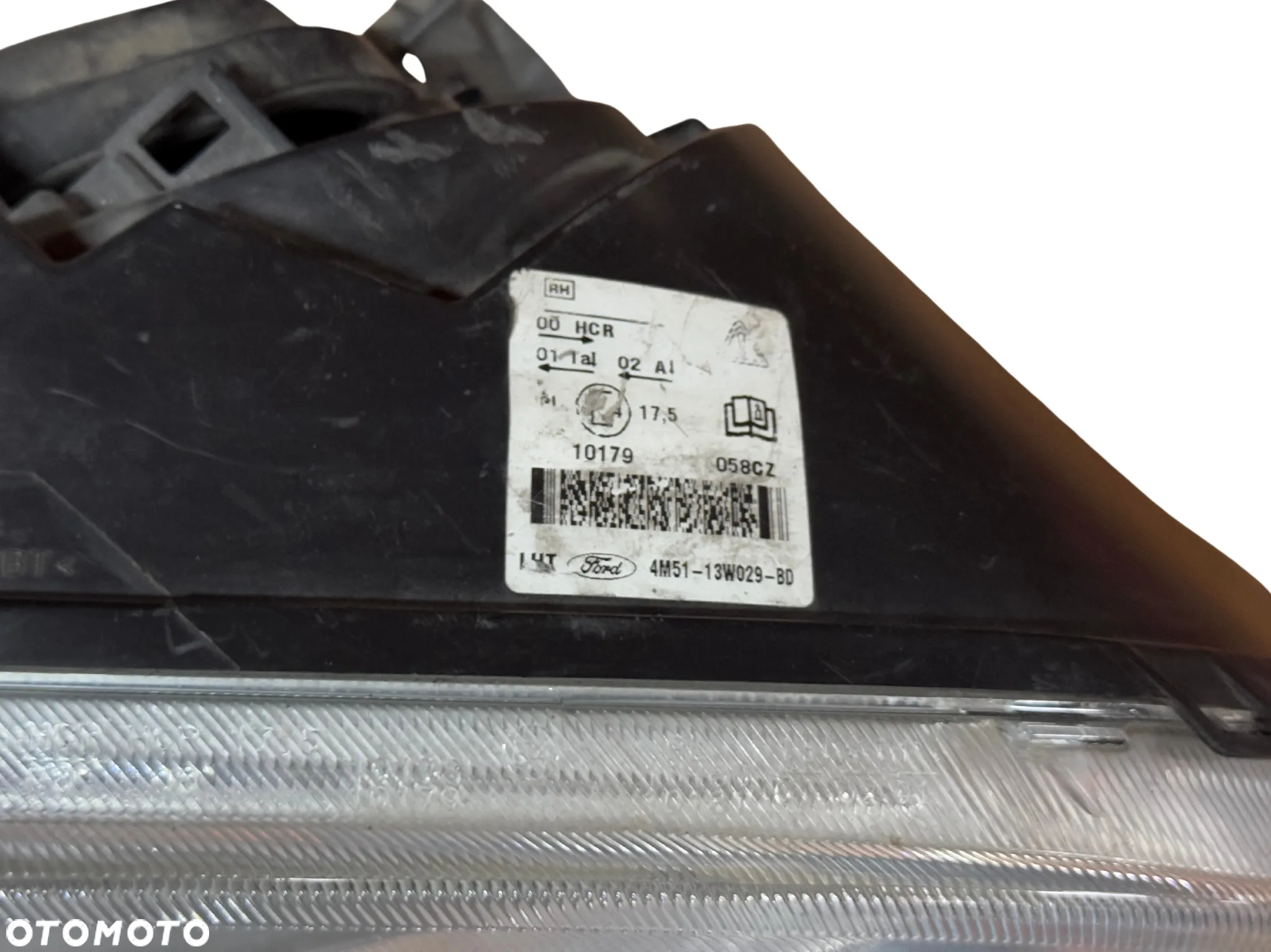 LAMPA REFLEKTOR GŁÓWNY PRAWY 4M51-13W029-BD FORD FOCUS MK2 2004- ANGLIK - 5