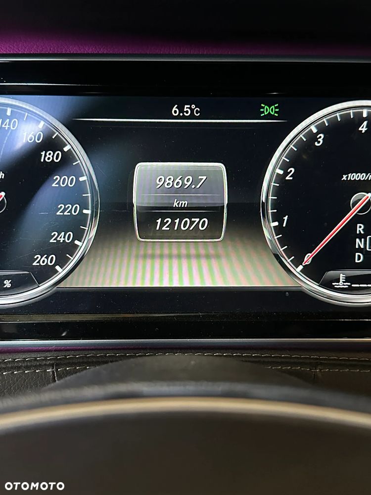Mercedes-Benz Klasa S 500 L 4Matic 7G-TRONIC - 27