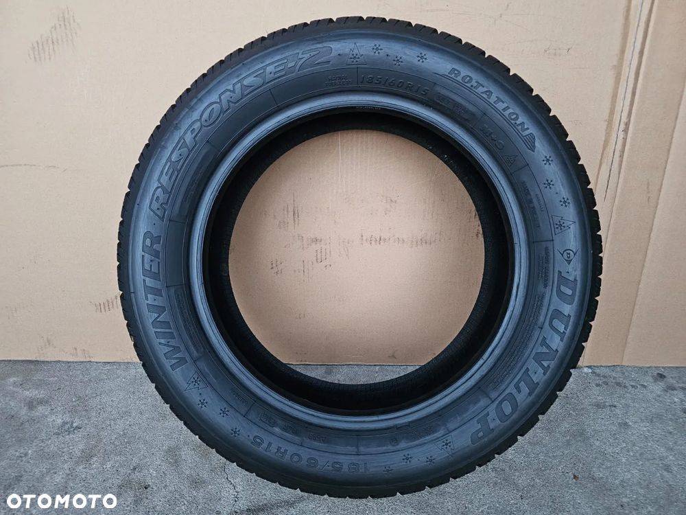 (O62) 185/60R15 88T 7,5mm 16r / Dunlop Winter Response 2 - 4