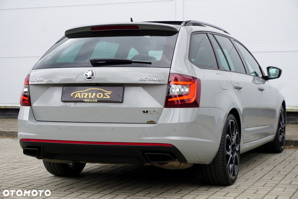 Skoda Octavia 2.0 TSI DSG RS 245 - 14