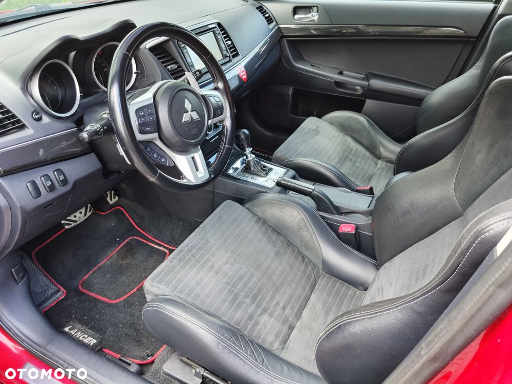Mitsubishi Lancer Evolution GSR GT330 TC-SST NAVI Alcantara - 12