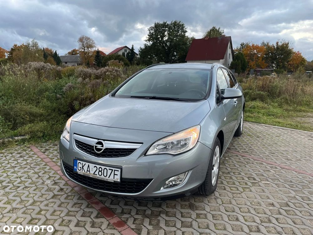 Opel Astra 1.4 EcoFLEX Edition - 1