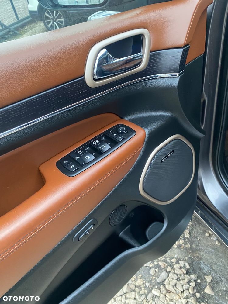 Jeep Grand Cherokee 3.0 V6 Multijet 4WD Automatik Limited - 24