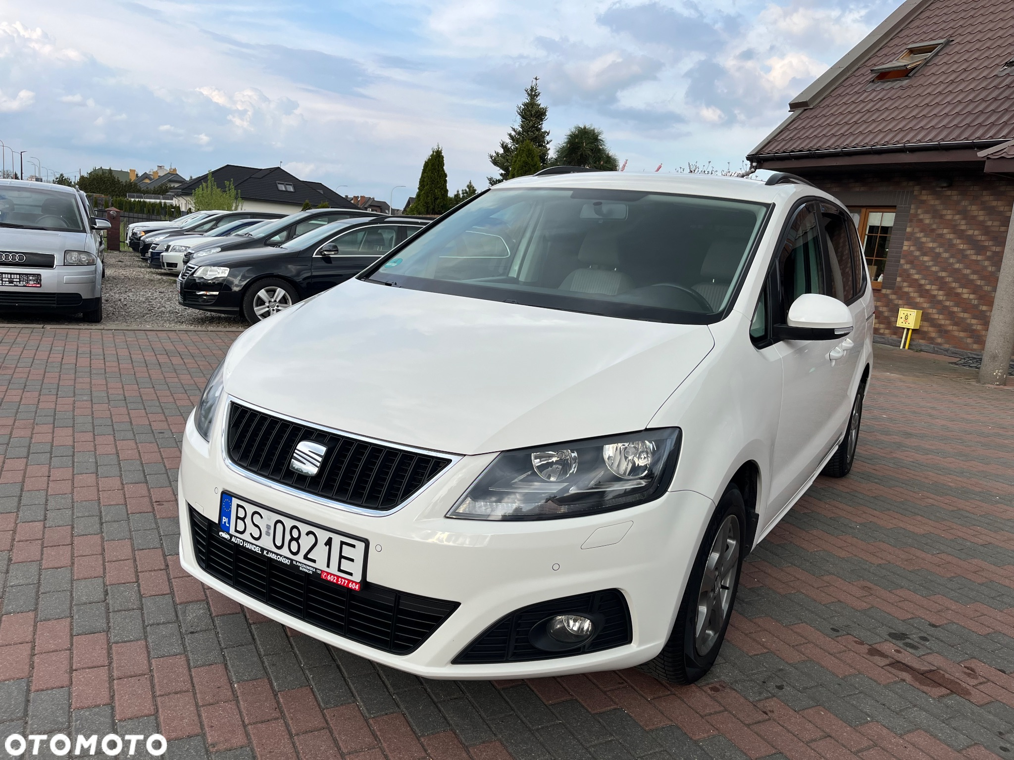 Seat Alhambra 1.4 TSI (Ecomotive) Start & Stop Reference - 10