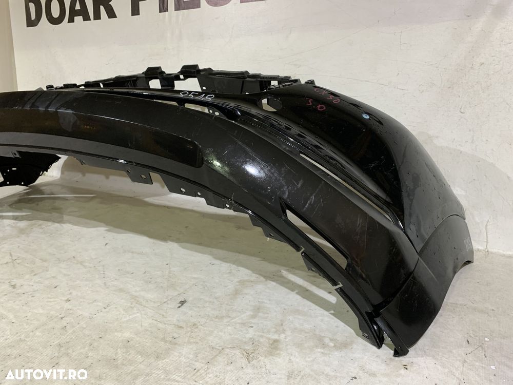 Bara fata Mazda CX30, 2019, 2020, 2021, 2022, 2023, 2024, cod origine OE DFR5-50031, cu gauri pentru senzori de parcare (4). In stare foarte buna. - 5