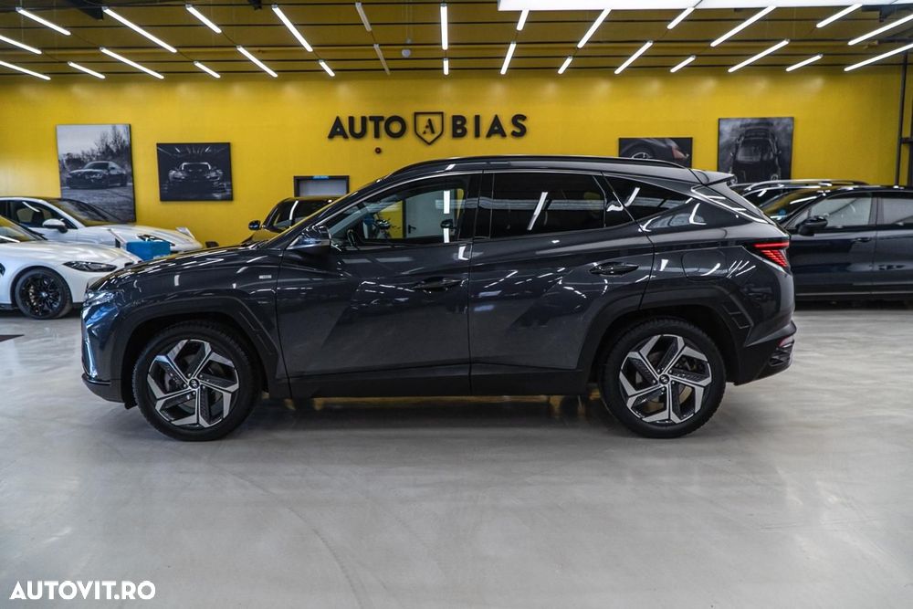 Hyundai Tucson 1.6 l MHEV 180 CP 4WD 7DCT Premium - 23