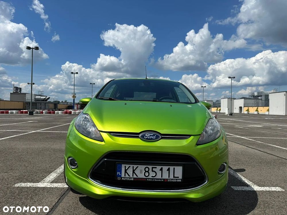 Ford Fiesta 1.6 TDCi DPF Gold X - 2