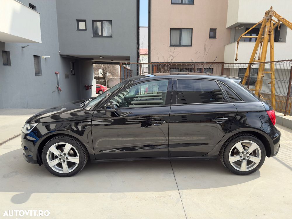 Audi A1 ack 1.0 TFSI S tronic - 4