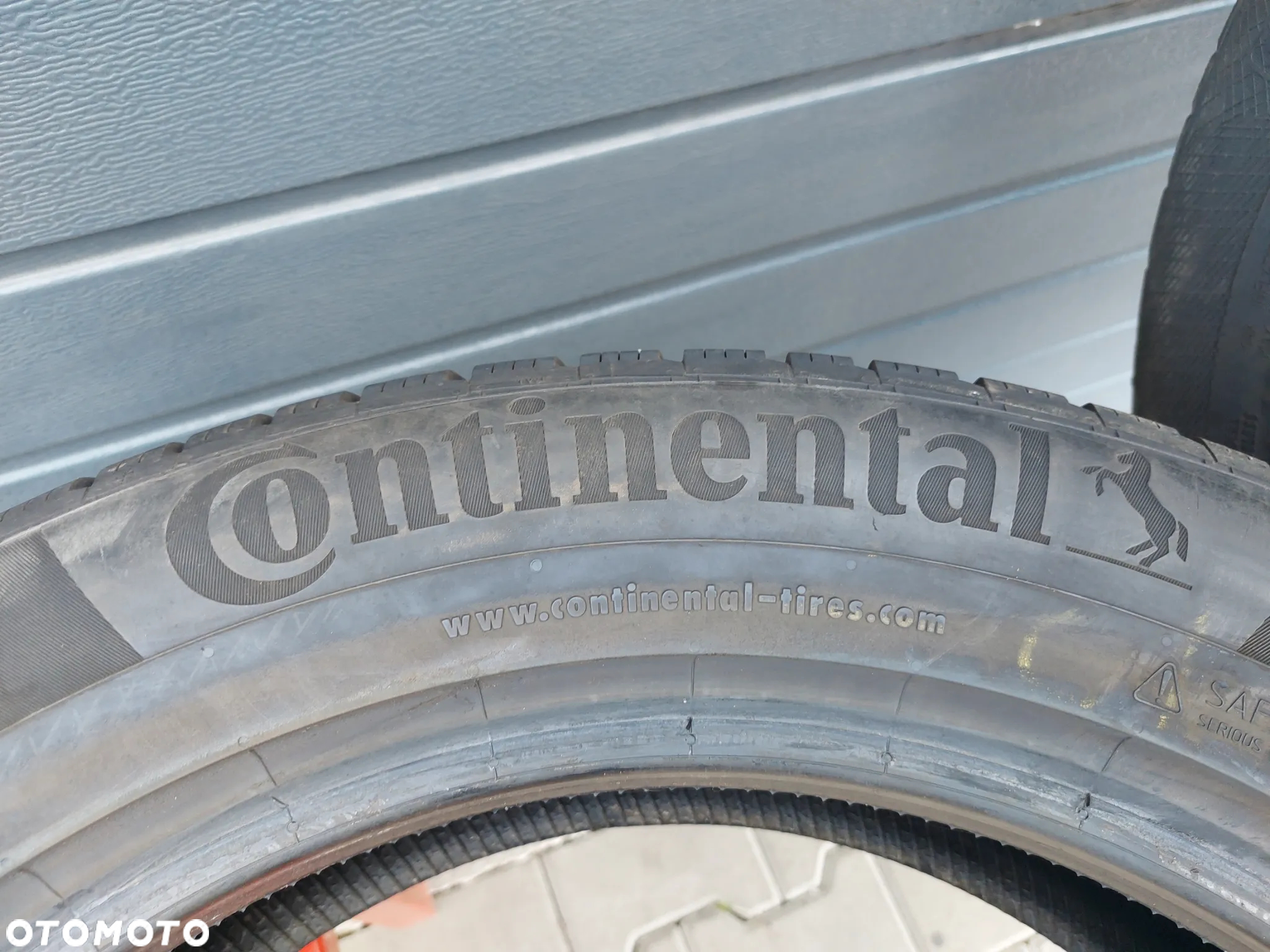 235/55 R19 OPONY CONTINENTAL WINTER CONTACT TS850P DOT16 - 4