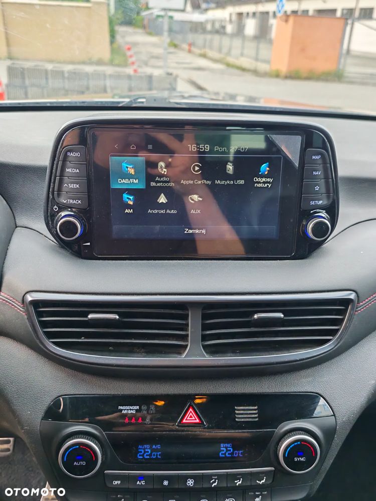 Hyundai Tucson blue 1.6 CRDi 2WD DCT Premium - 37