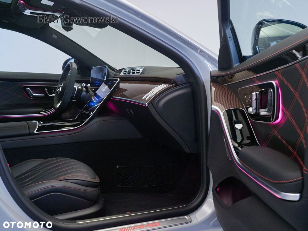 Mercedes-Benz Klasa S AMG 63 E Performance AMG Speedshift MCT 9G AMG Edition 1 - 12